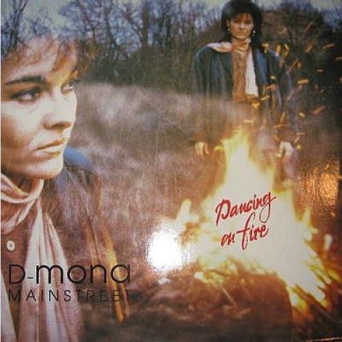Vinyl / D-Mona & Mainstreet (3) - Dancing On Fire