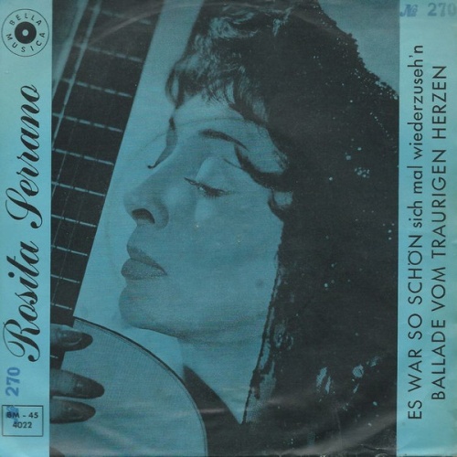 Vinyl / Rosita Serrano - Ballade Vom Traurigen Herzen