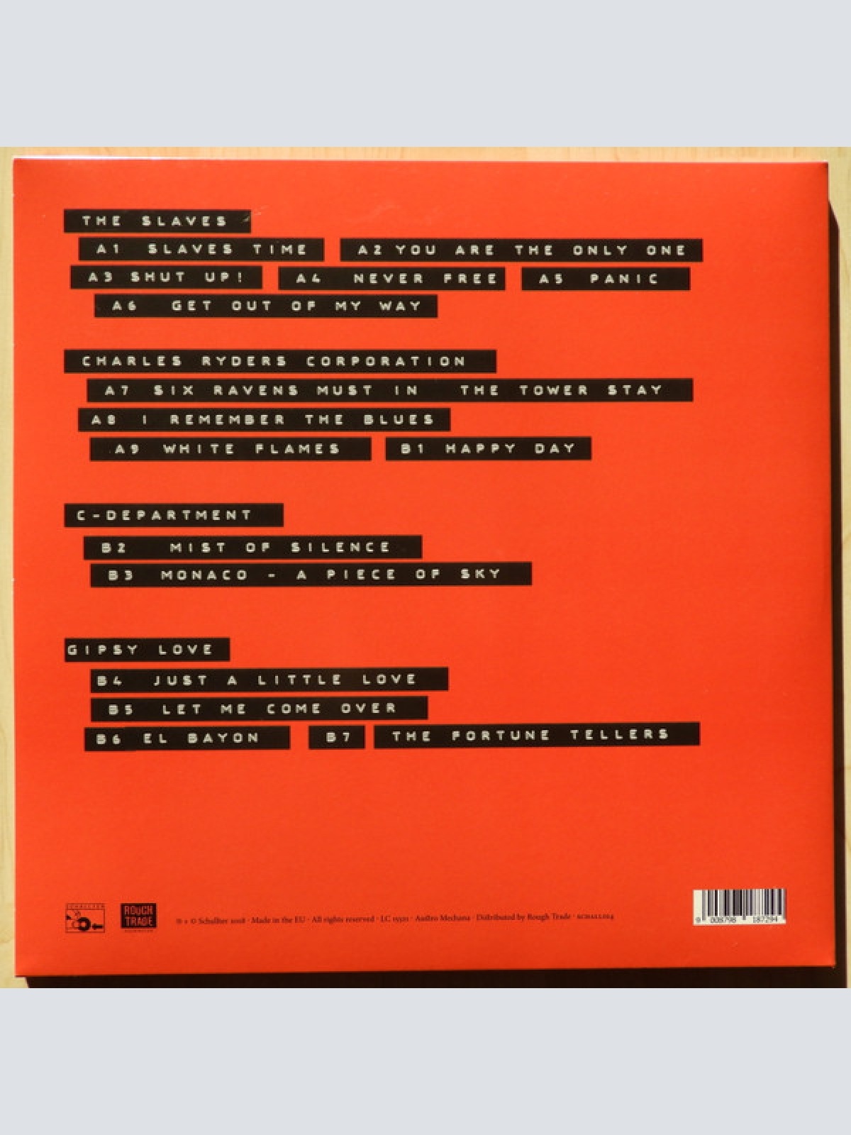 Vinyl / Karl Ratzer - The Early Years