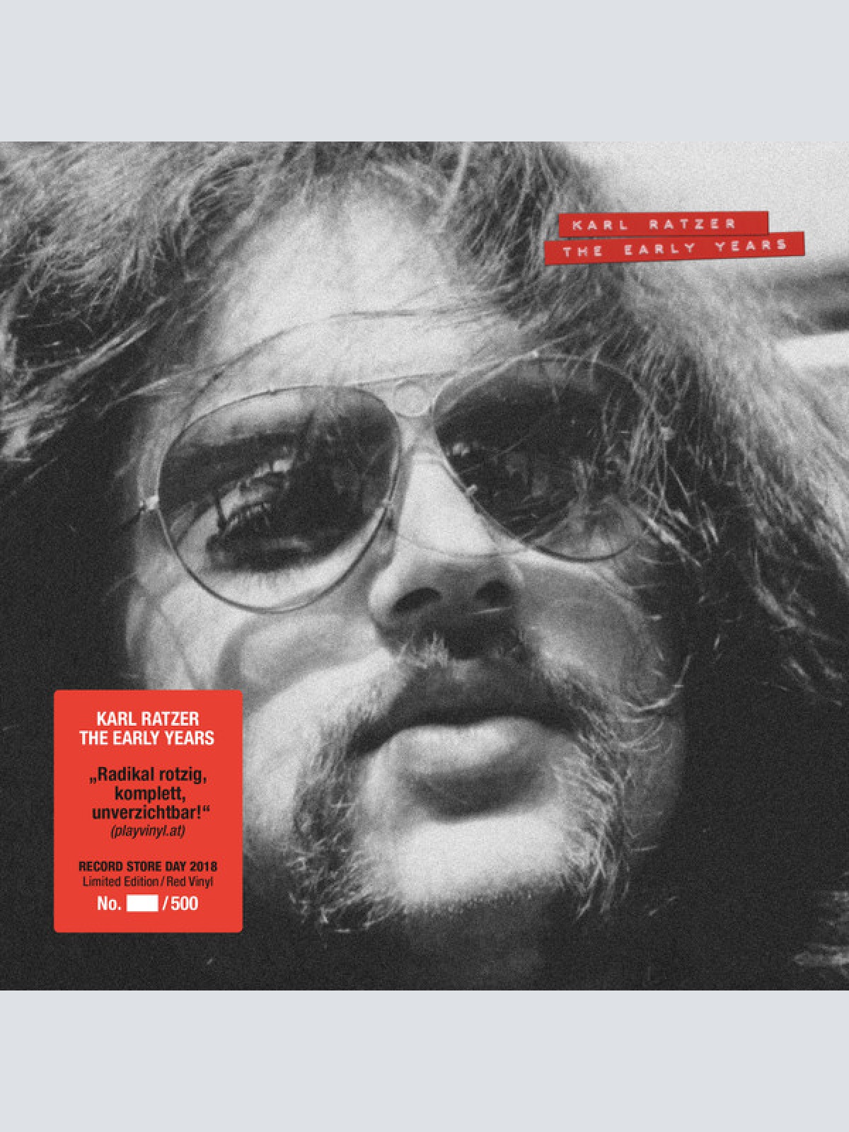 Vinyl / Karl Ratzer - The Early Years