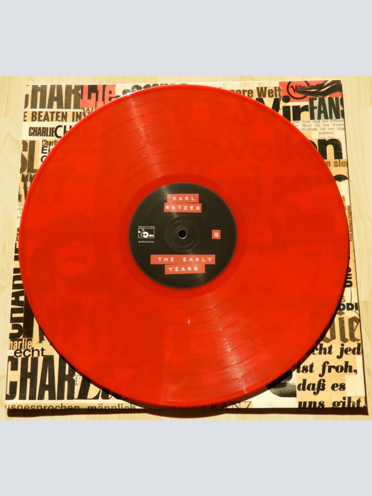 Vinyl / Karl Ratzer - The Early Years