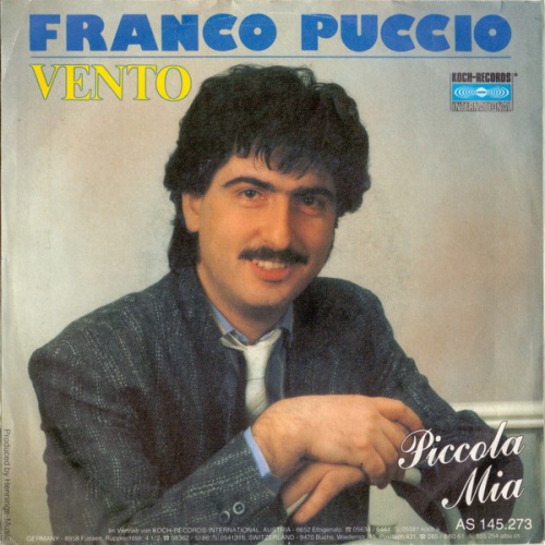 Vinyl / Franco Puccio - Vento