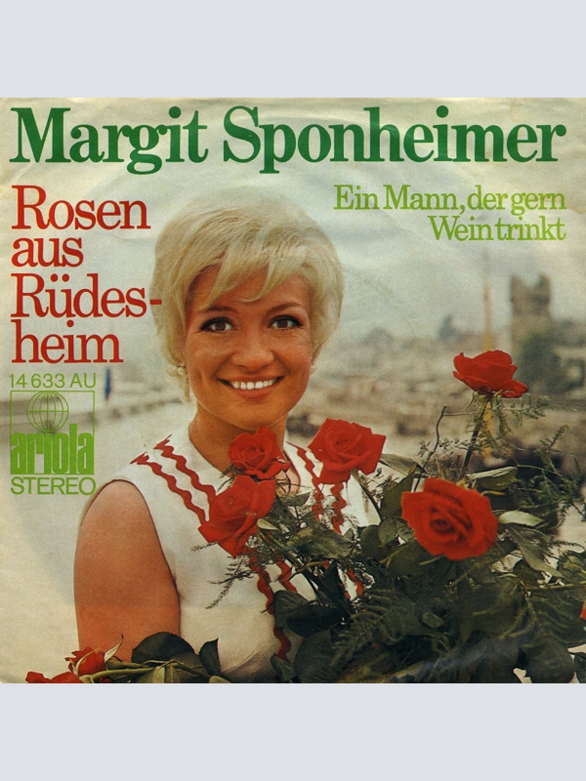 Vinyl / Margit Sponheimer - Rosen Aus Rüdesheim