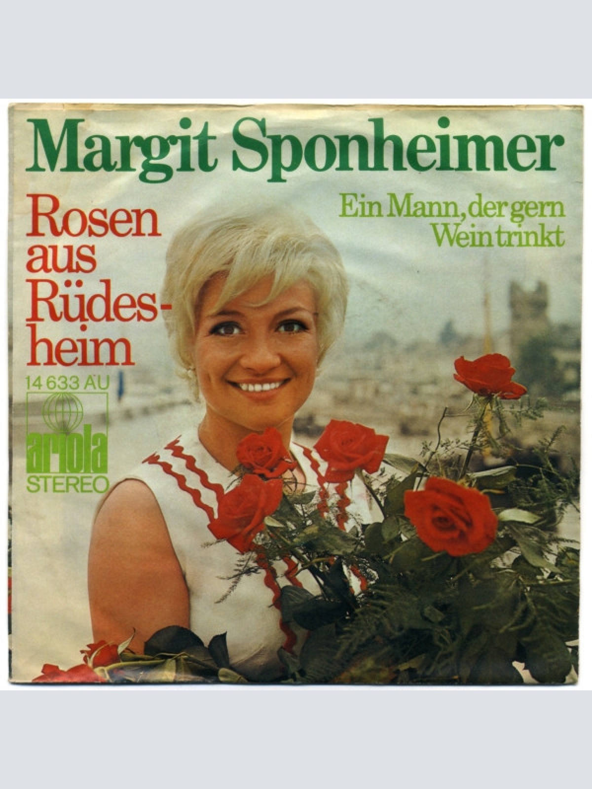 Vinyl / Margit Sponheimer - Rosen Aus Rüdesheim
