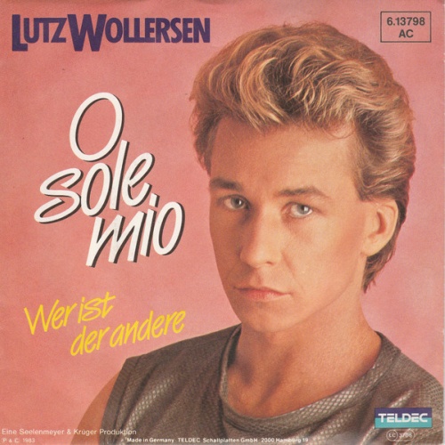 Vinyl / Lutz Wollersen - O Sole Mio
