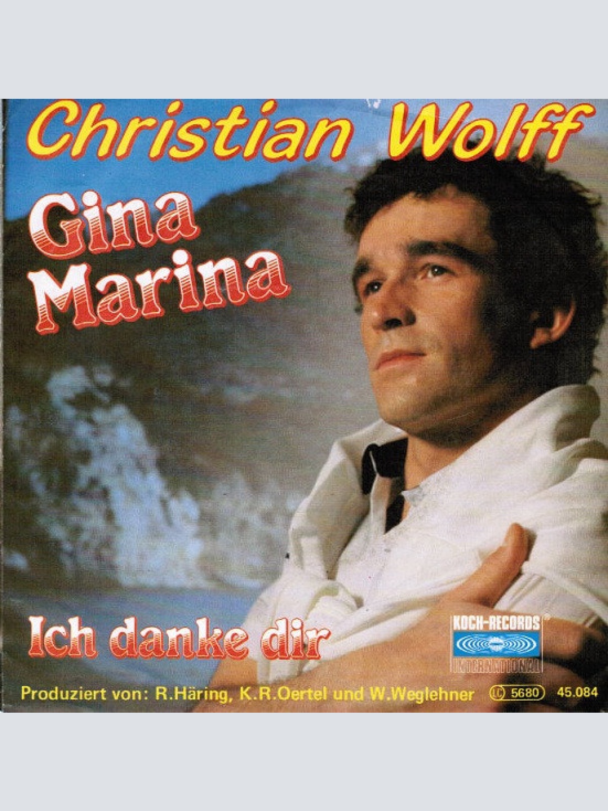 Vinyl / Christian Wolff* - Gina Marina