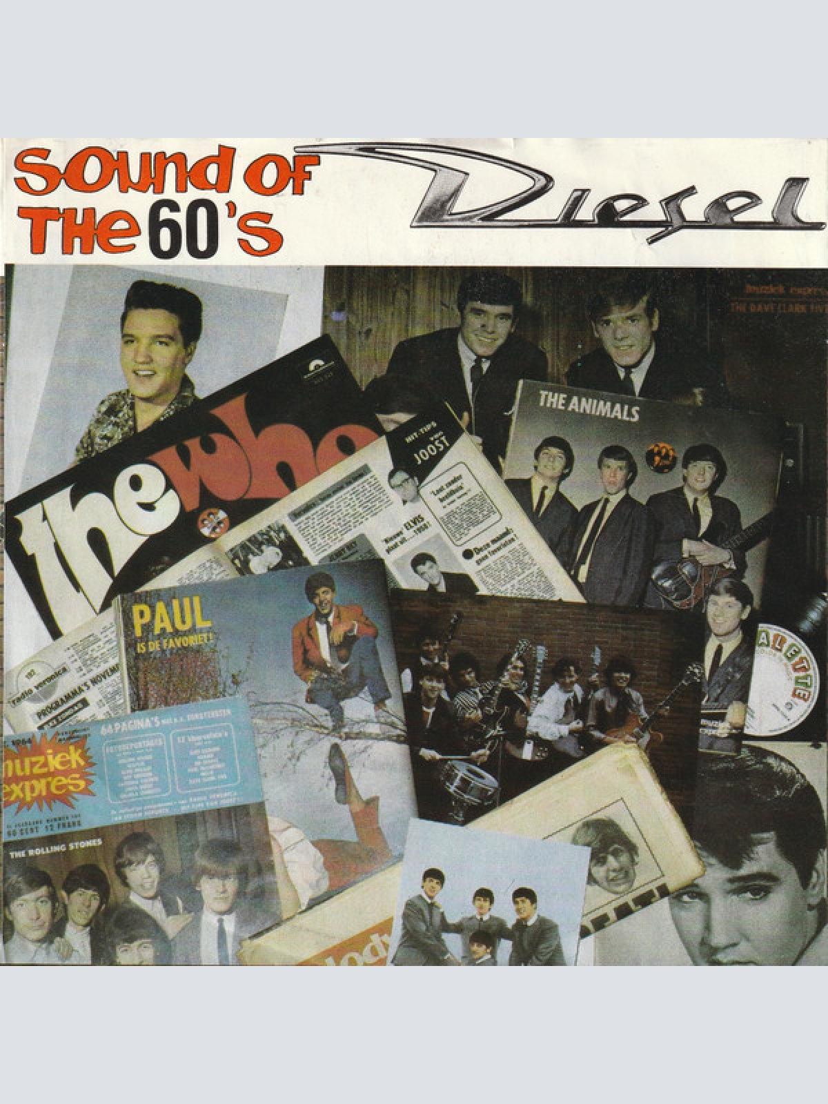 Vinyl / Diesel (5) - Sound Of The 60's