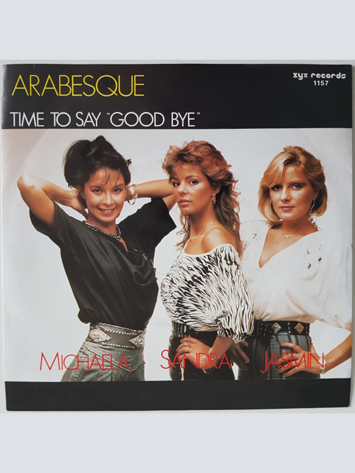 Vinyl / Arabesque - Time To Say "Good Bye"