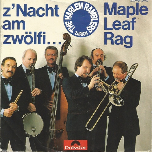 Vinyl / The Harlem Ramblers, Zürich* - Z'Nacht Am Zwölfi ...