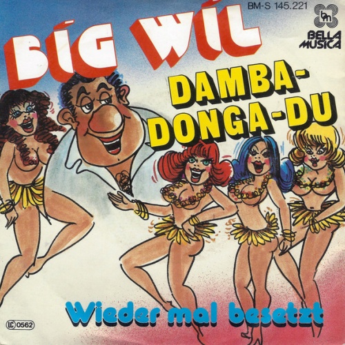 Vinyl / Big Wil - Damba Donga Du