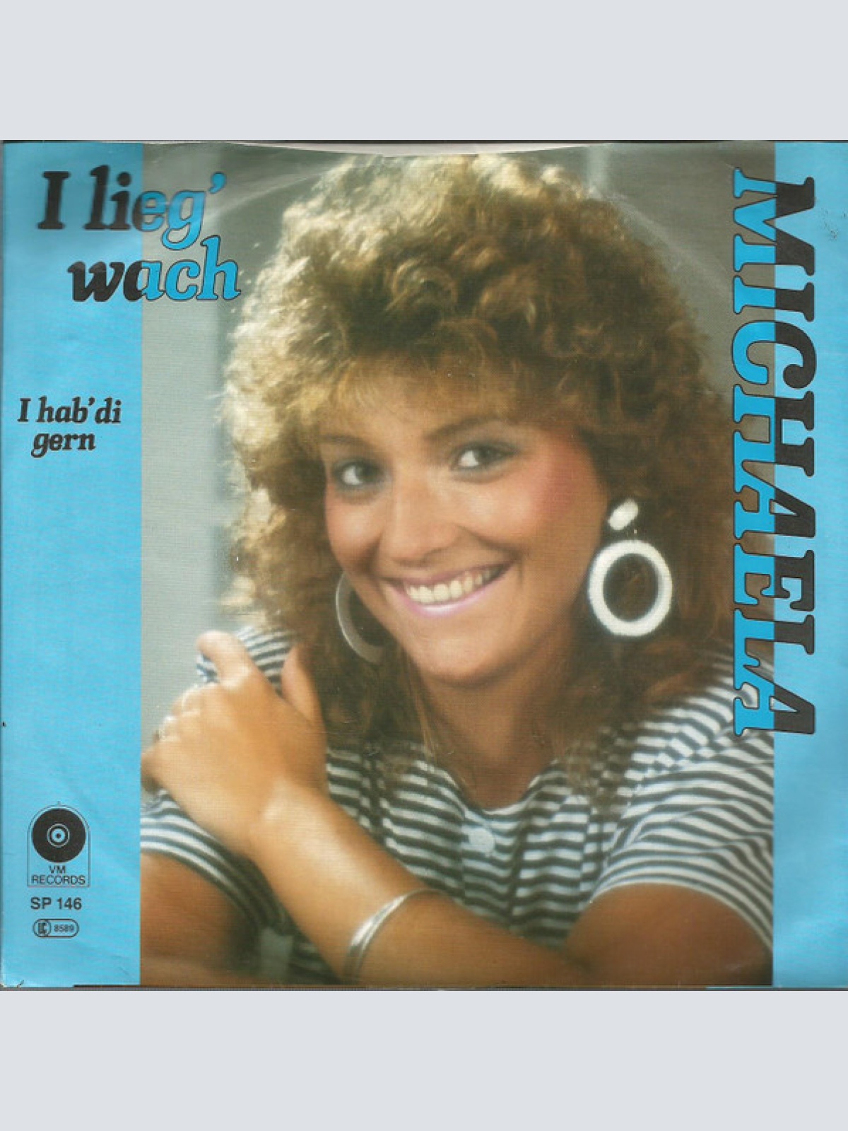 Vinyl / Michaela (12) - I Lieg' Wach