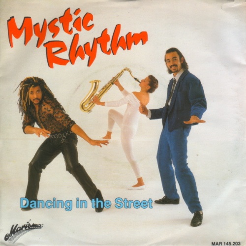 Vinyl / Mystic Rhythm - Dancing In The Street