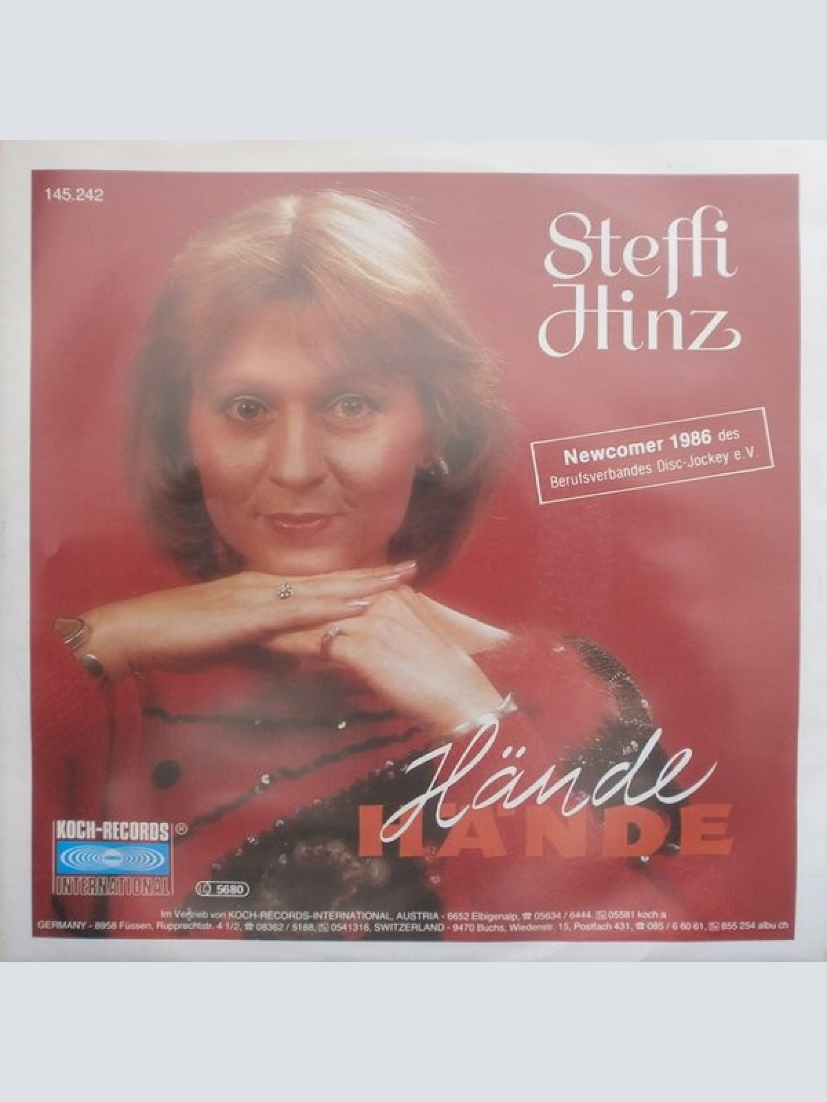Vinyl / Steffi Hinz - Hände