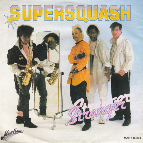 Vinyl / Supersquash - Stranger