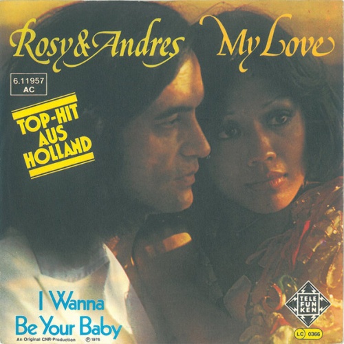 Vinyl / Rosy & Andres - My Love
