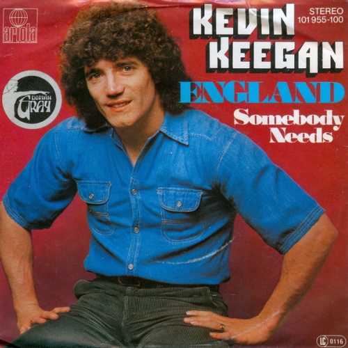 Vinyl / Kevin Keegan - England