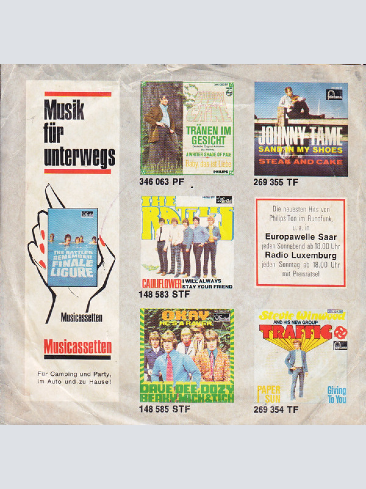 Vinyl / Kaplan Alfred Flury* - Warum