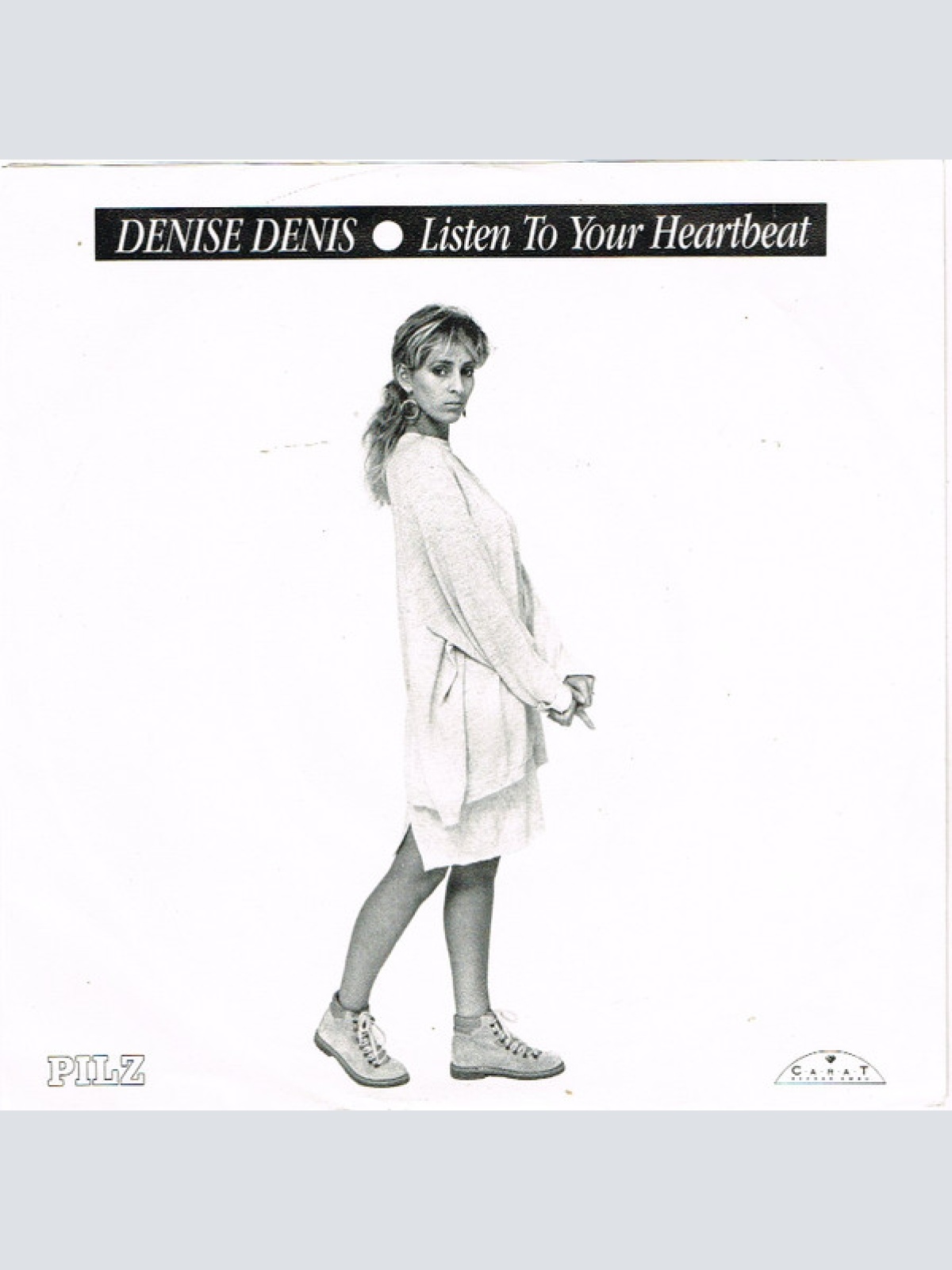 Vinyl / Denise Denis - Listen To Your Heartbeat