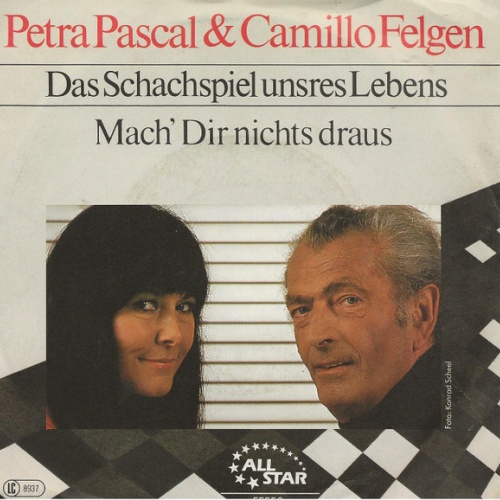 Vinyl / Petra Pascal & Camillo Felgen - Das Schachspiel Unsres Lebens