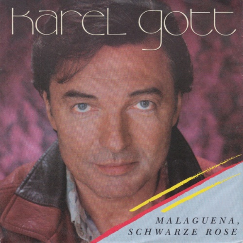 Vinyl / Karel Gott - Malaguena, Schwarze Rose