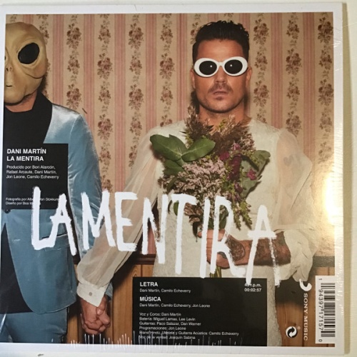 Vinyl / Dani Martín - La Mentira