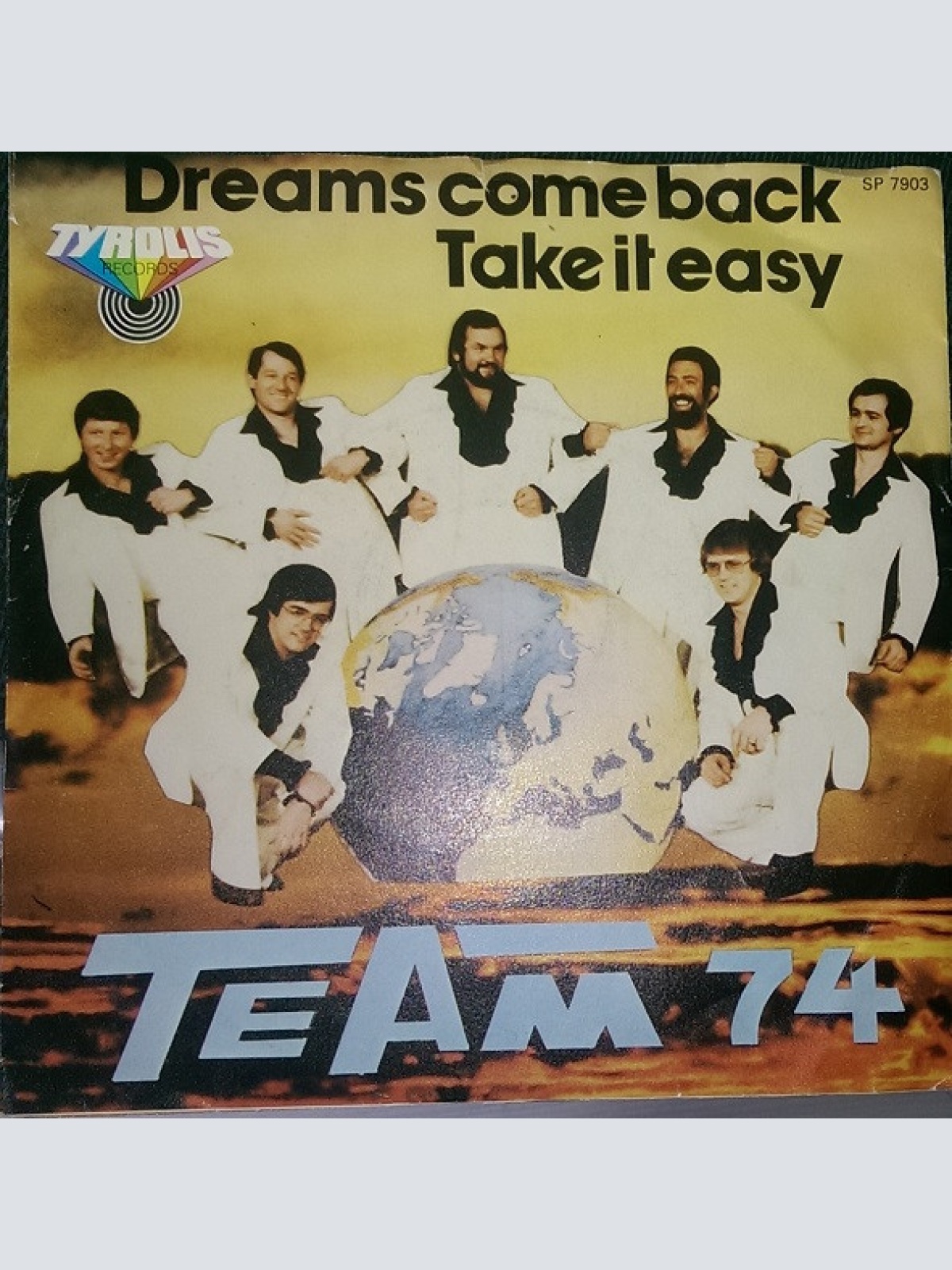 Vinyl / Team 74 - Dreams Come Back / Take It Easy