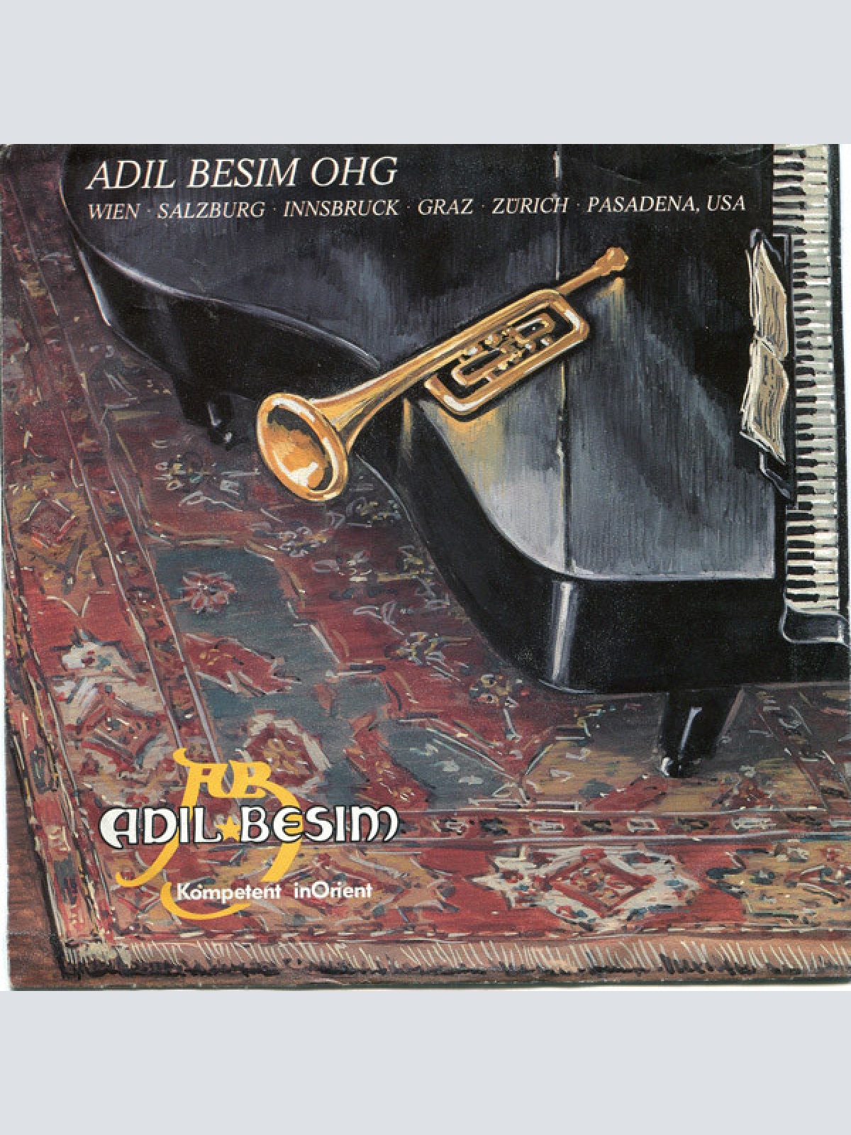 Vinyl / Sound & Swing Sextet - Adil Besim Blues