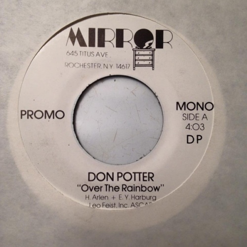 Vinyl / Don Potter - Over The Rainbow