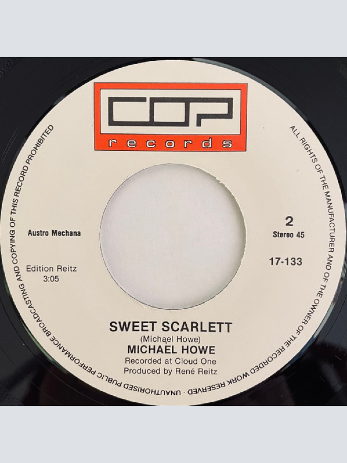 Vinyl / Michael Howe - This Must Be Love