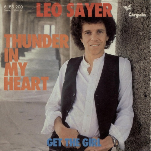 Vinyl / Leo Sayer - Thunder In My Heart
