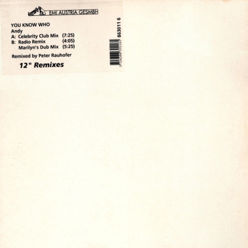 Vinyl / You Know Who - Andy