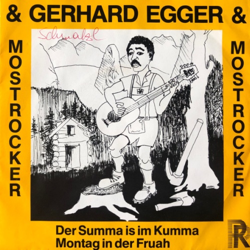 Vinyl / Gerhard Egger & Mostrocker* - Der Summa Is Im Kumma