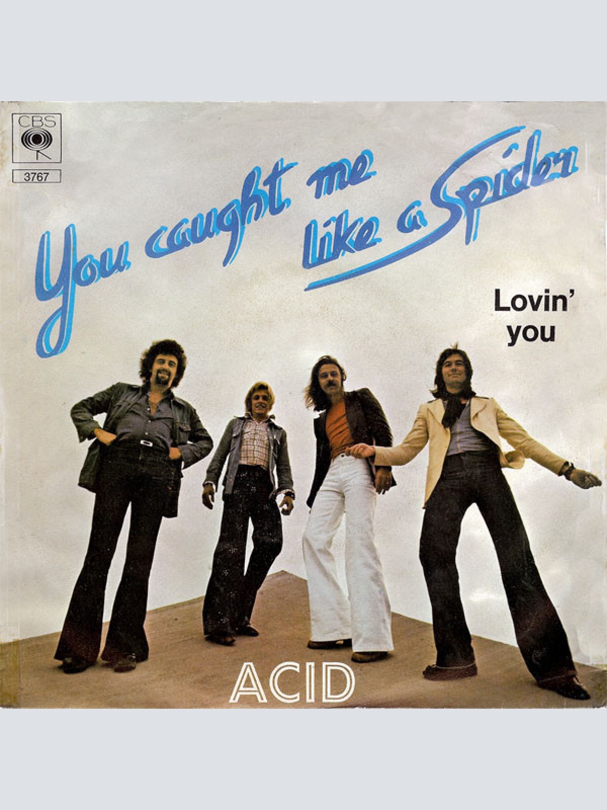 Vinyl / Acid (4) - You Caught Me Like A Spider