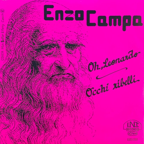Vinyl / Enzo Campa - Oh Leonardo / Occhi Ribelli