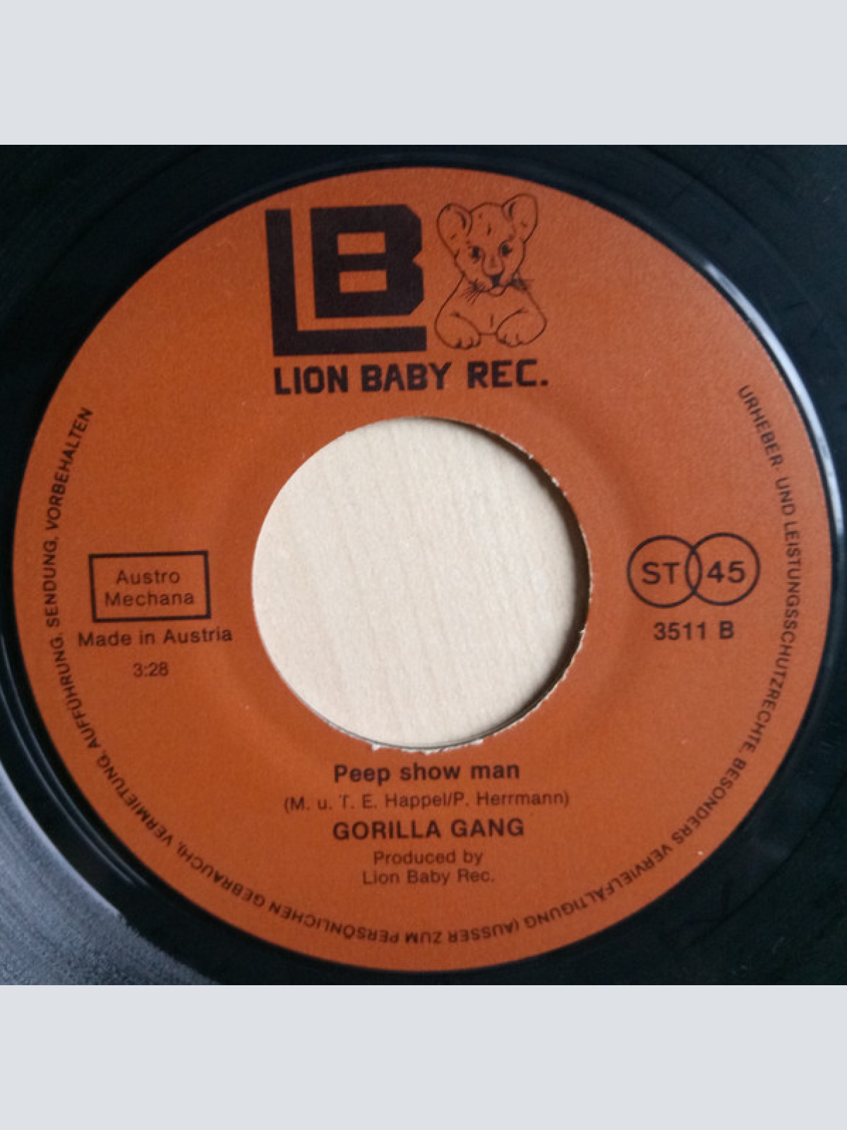 Vinyl / Gorilla Gang (2) - I Got The Reggae