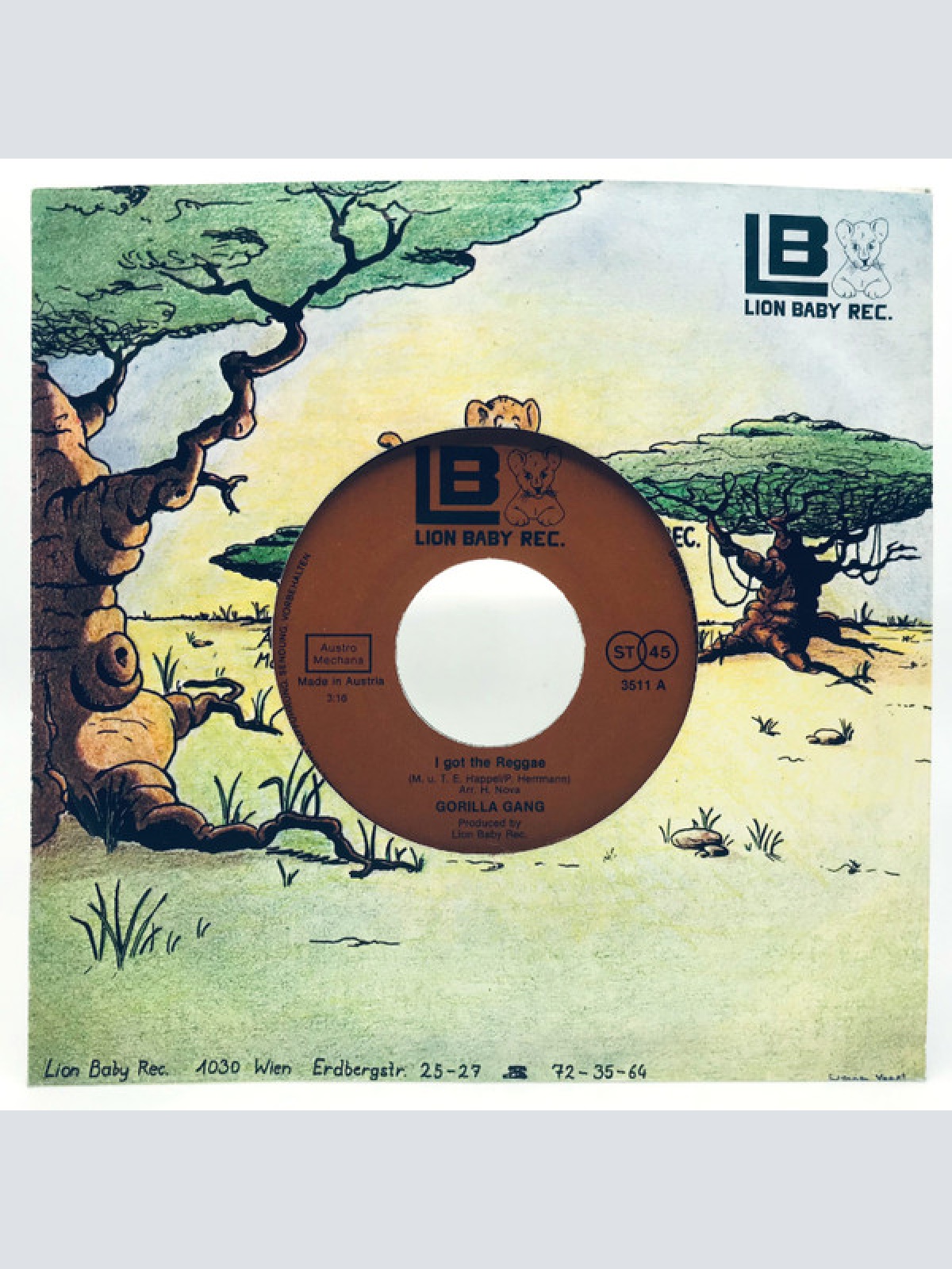 Vinyl / Gorilla Gang (2) - I Got The Reggae