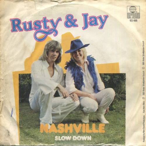Vinyl / Rusty & Jay - Nashville