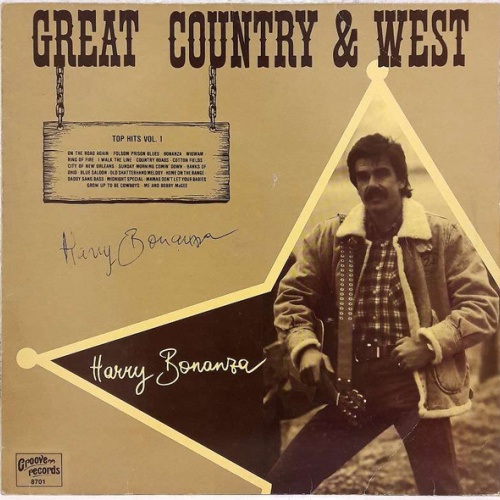 Vinyl / Harry Bonanza - Great Country & West