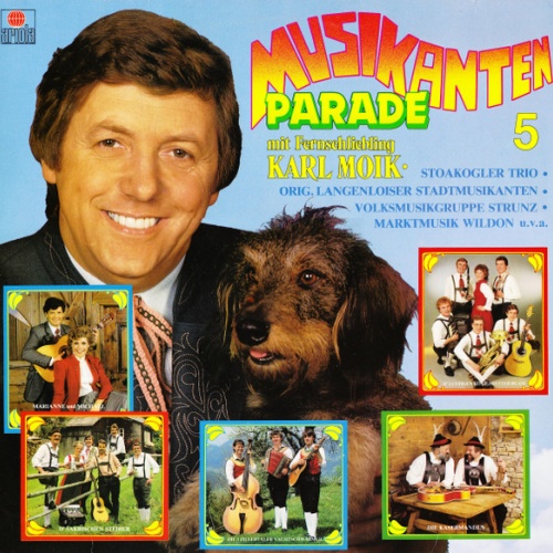 Vinyl / Various - Mit Fernsehliebling Karl Moik - Musikanten Parade 5
