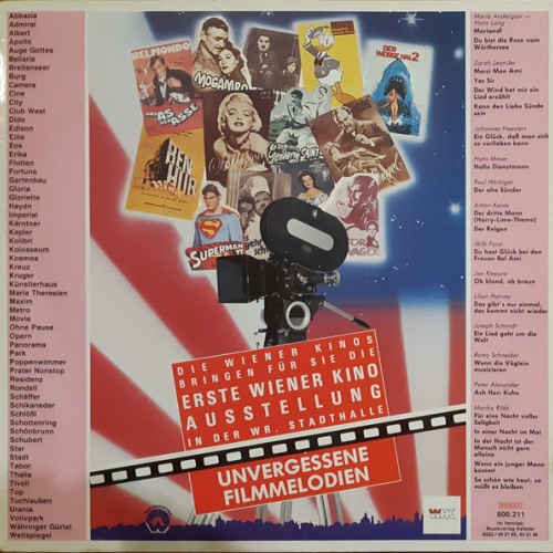 Vinyl / Various - Unvergessene Filmmelodien
