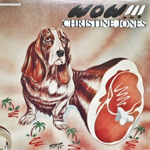Vinyl / Christine Jones (3) - Wow !!!