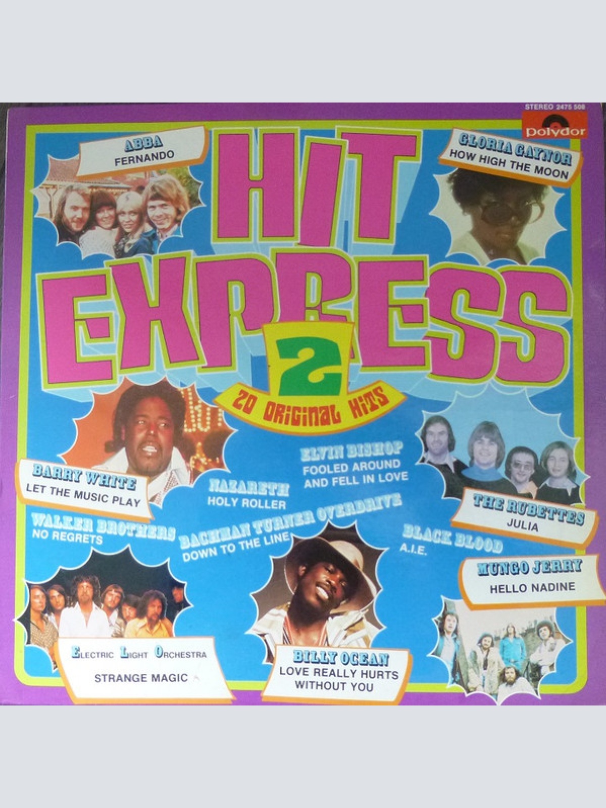 Vinyl / Various - Hit Express 2