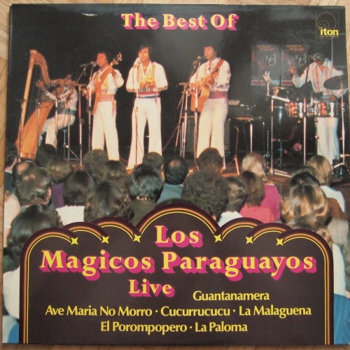 Vinyl / Los Magicos Paraguayos - Live