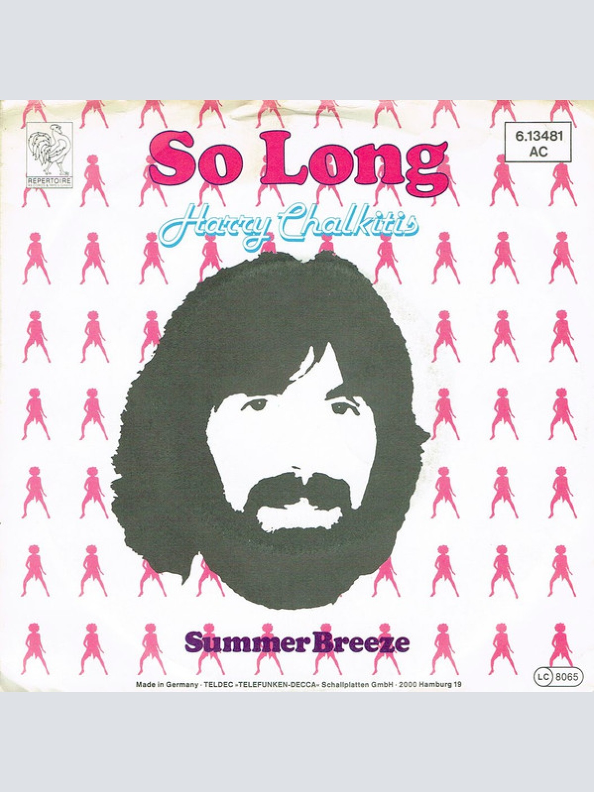 Vinyl / Harry Chalkitis* - So Long