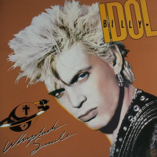 Vinyl / Billy Idol - Whiplash Smile
