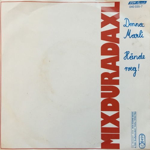 Vinyl / Mixduradaxl - Donna Marli / Hände Weg