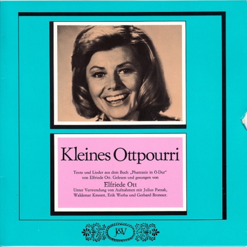 Vinyl / Elfriede Ott - Kleines Ottpourri