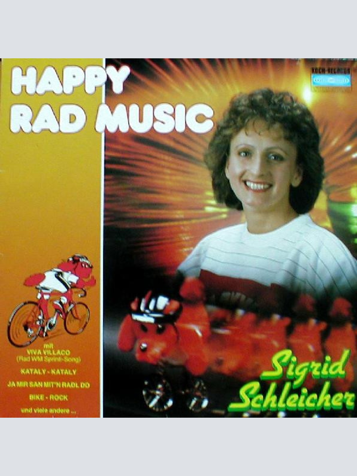 Vinyl / Sigrid Schleicher - Happy Rad Music