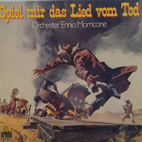 Vinyl / Orchester Ennio Morricone* - Spiel Mir Das Lied Vom Tod