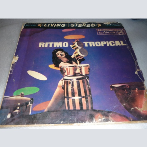 Vinyl / Various - Ritmo Tropical